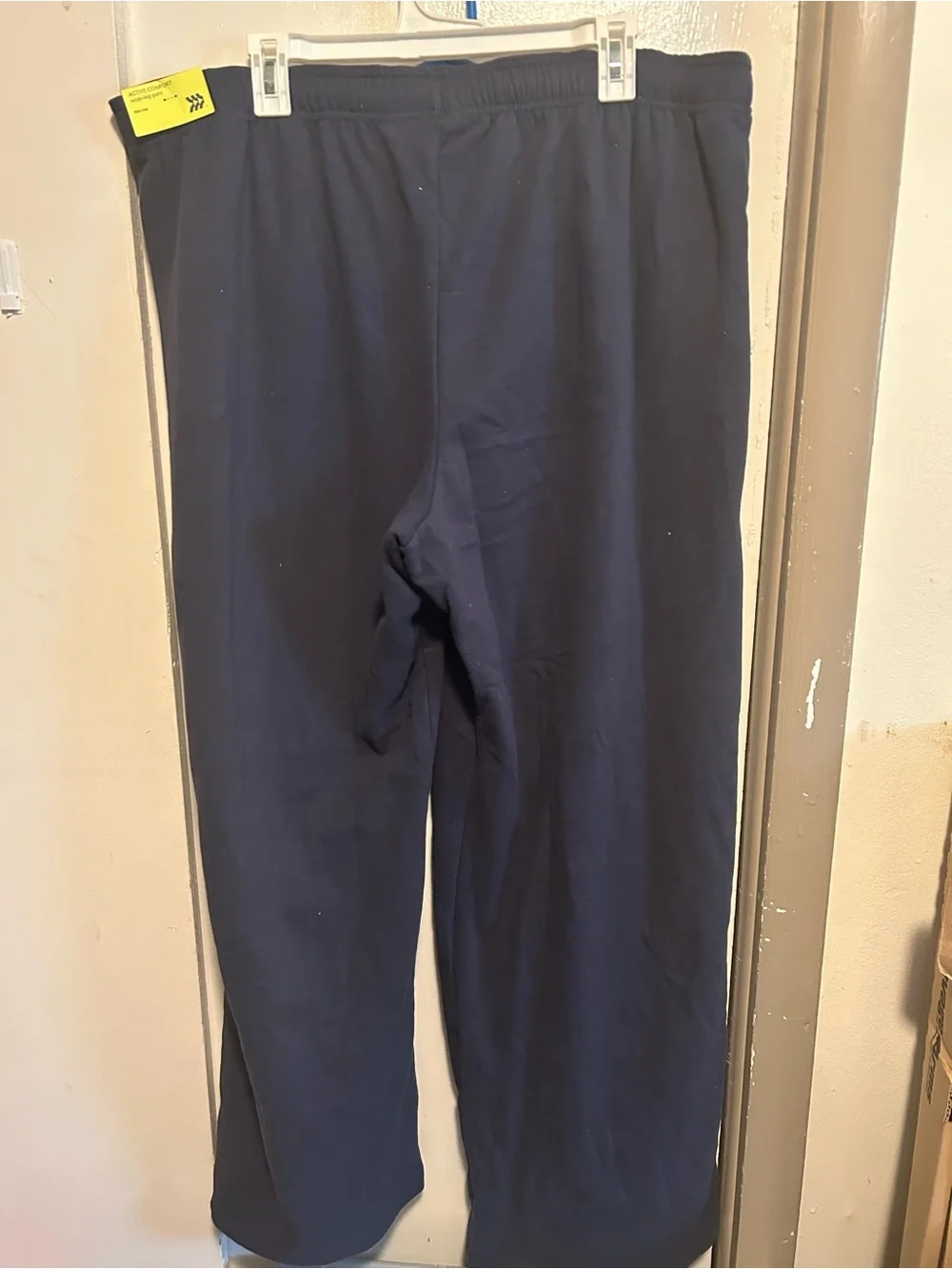 all in motion Navy Straight-Leg Knit Joggers